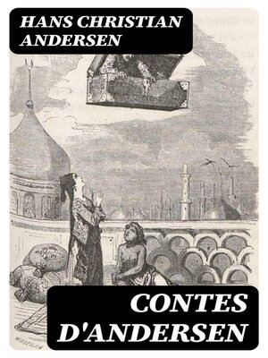cover image of Contes d'Andersen
